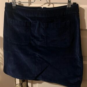 ModCloth corduroy mini skirt